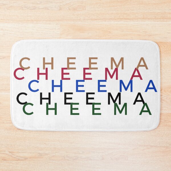 Item preview, cheeks - colorful slogan  designed and sold by BrownGirlMantra.