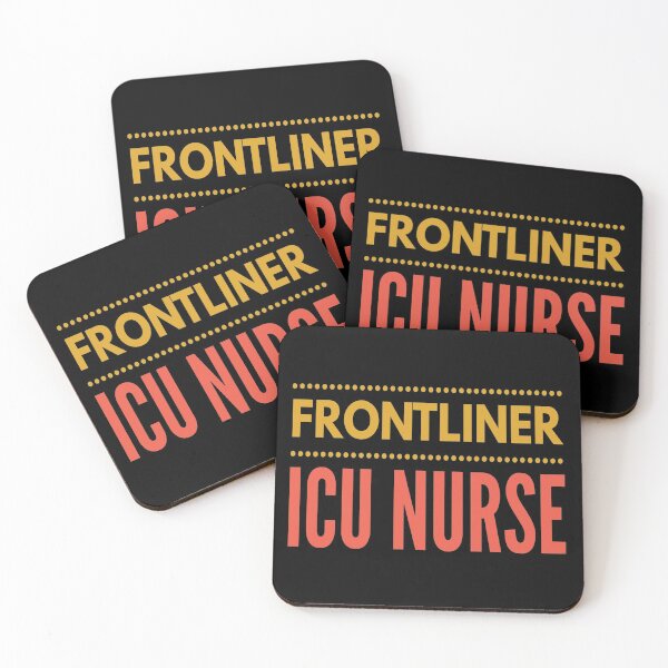 Item preview,  Frontliner icu nurse, intensive care unitnurse designed and sold by doctors-apparel.