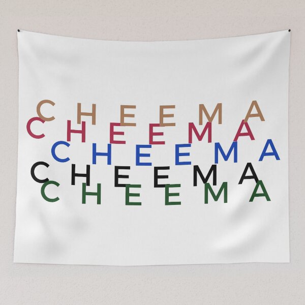 Item preview, cheeks - colorful slogan  designed and sold by BrownGirlMantra.