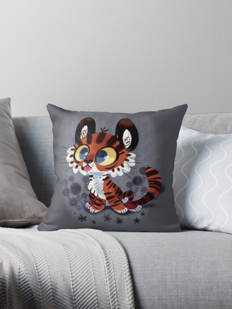 Item preview, Throw Pillow designed and sold by Jessiedrawz.