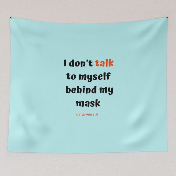 Item preview, Little White Lie - Talking designed and sold by TrulyRested.