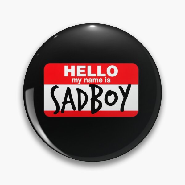Artikelvorschau, Vaporwave Art - Hallo, mein Name ist Sadboy Aesthetic entworfen und verkauft von Hitagivapor.