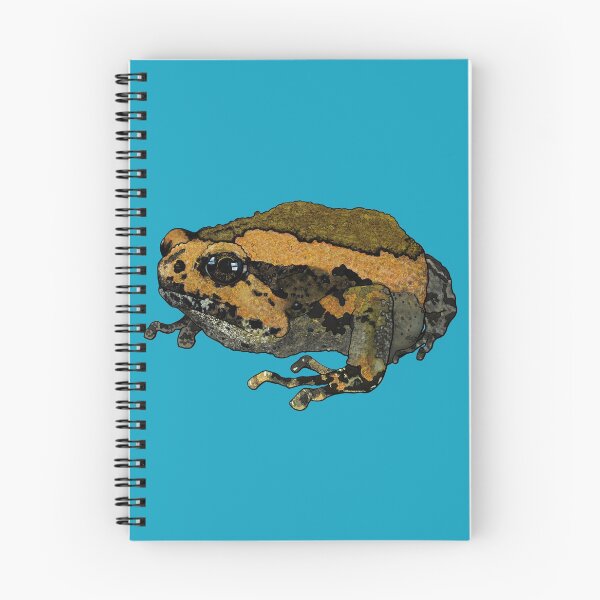 Item preview, Toad is Looking at You! - Orange & Black designed and sold by creativekeener.