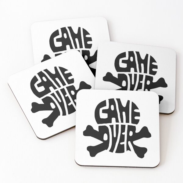 Item preview, Gamer over skull designed and sold by OMdesigns93.