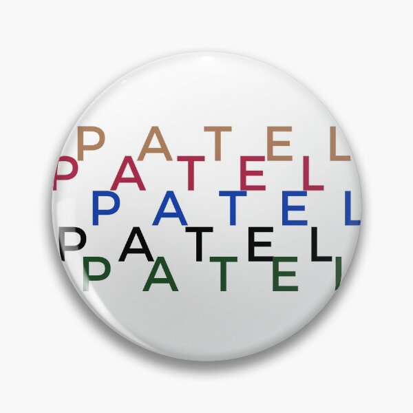 Item preview, PATEL - colorful slogan designed and sold by BrownGirlMantra.