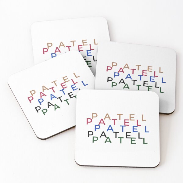 Item preview, PATEL - colorful slogan designed and sold by BrownGirlMantra.