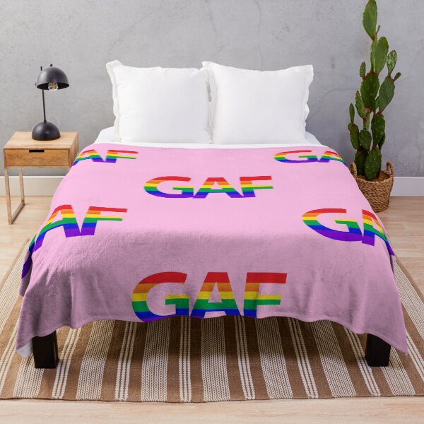 Item preview, GAY AS F**K designed and sold by conceptcreature.