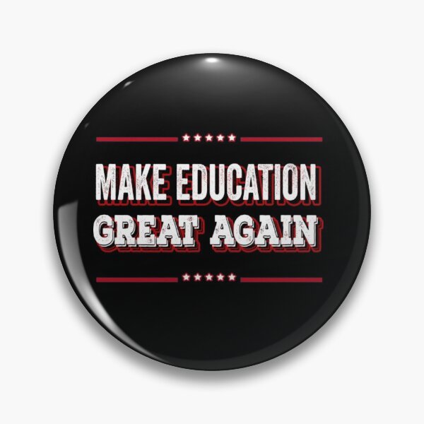 Item preview, Make Education Great Again designed and sold by AkersCoe.