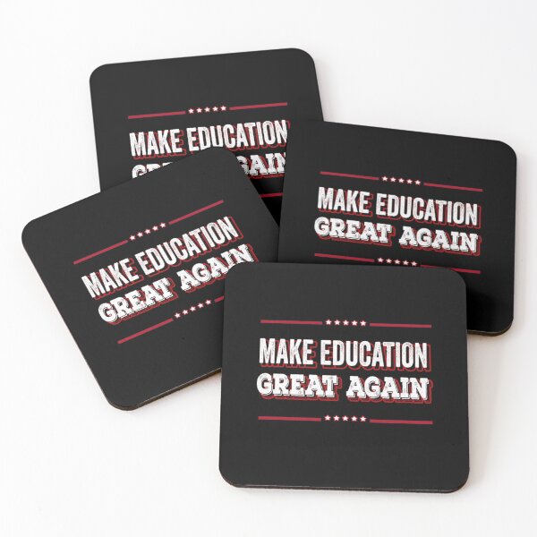 Item preview, Make Education Great Again designed and sold by AkersCoe.