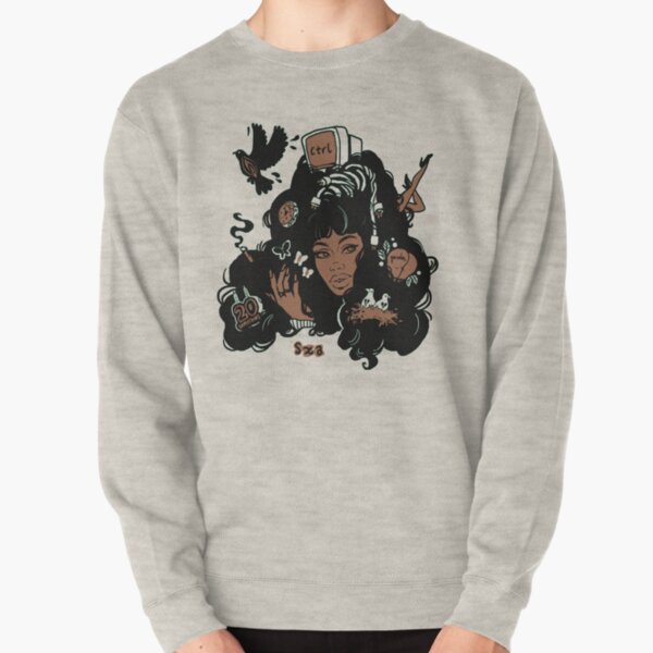 Sza Ctrl Alternate Album Art Pullover