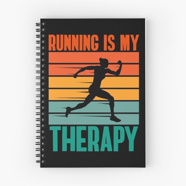 Item preview, Running is My Therapy designed and sold by TheBeastNation.
