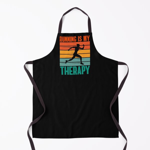 Item preview, Running is My Therapy designed and sold by TheBeastNation.