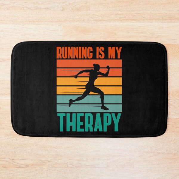 Item preview, Running is My Therapy designed and sold by TheBeastNation.