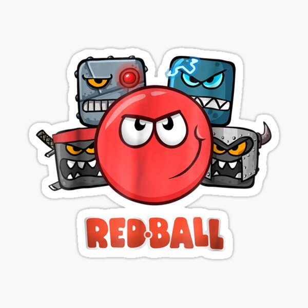 Red Ball 4 - The Crew Spiral Notebook for Sale by ImartX