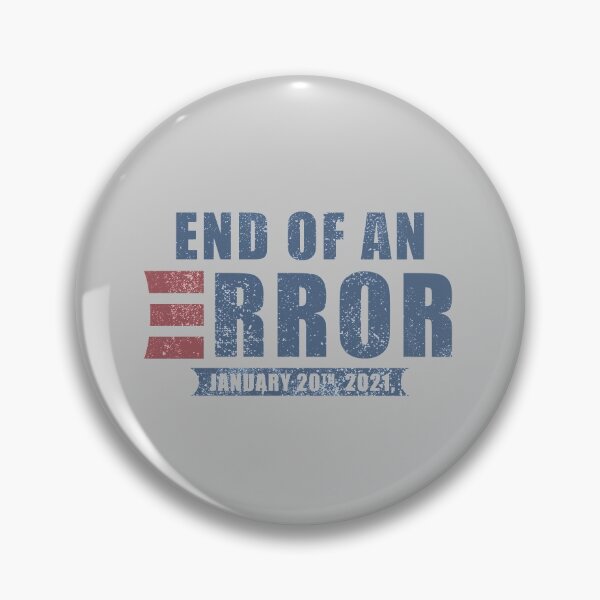 Item preview, End of an Error- January 20th 2021 designed and sold by Vaishnavi Deo.