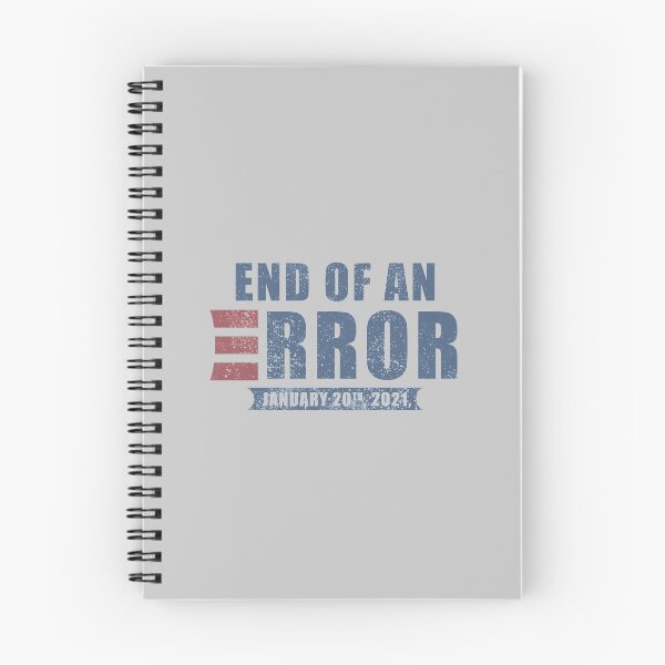 Item preview, End of an Error- January 20th 2021 designed and sold by Vaishnavi Deo.