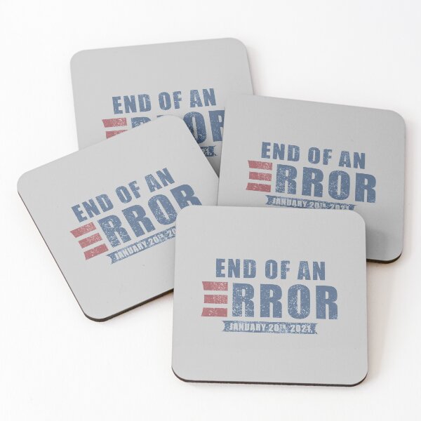Item preview, End of an Error- January 20th 2021 designed and sold by Vaishnavi Deo.