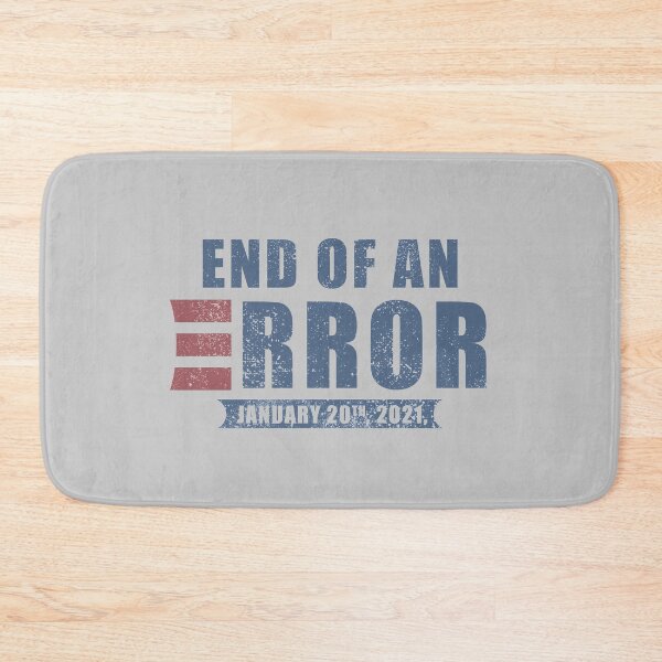 Item preview, End of an Error- January 20th 2021 designed and sold by Vaishnavi Deo.