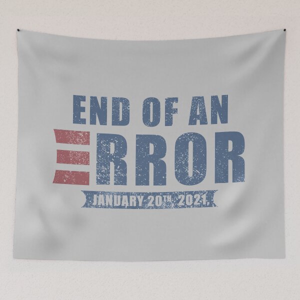 Item preview, End of an Error- January 20th 2021 designed and sold by Vaishnavi Deo.