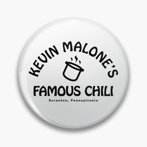Item preview, Kevin Malone's Famous Chili (Black Text) designed and sold by SemiSlicks.