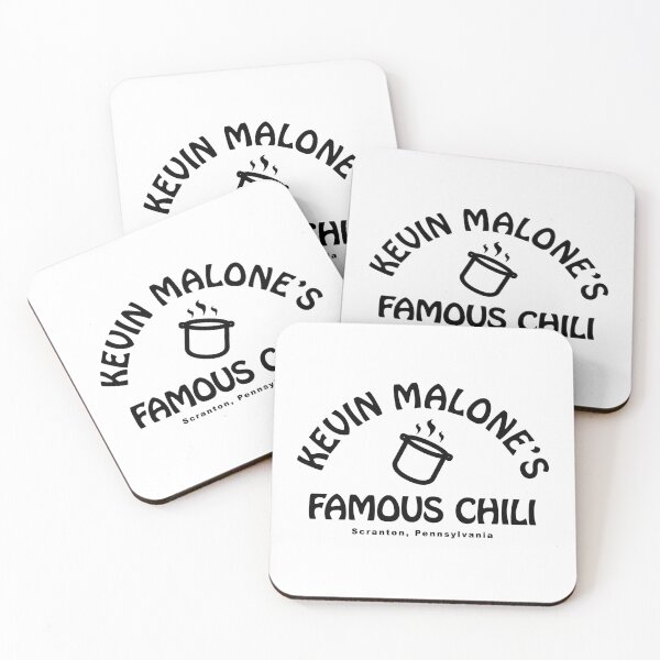 Item preview, Kevin Malone's Famous Chili (Black Text) designed and sold by SemiSlicks.