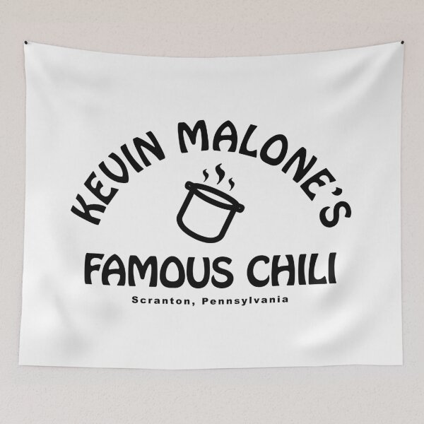 Item preview, Kevin Malone's Famous Chili (Black Text) designed and sold by SemiSlicks.