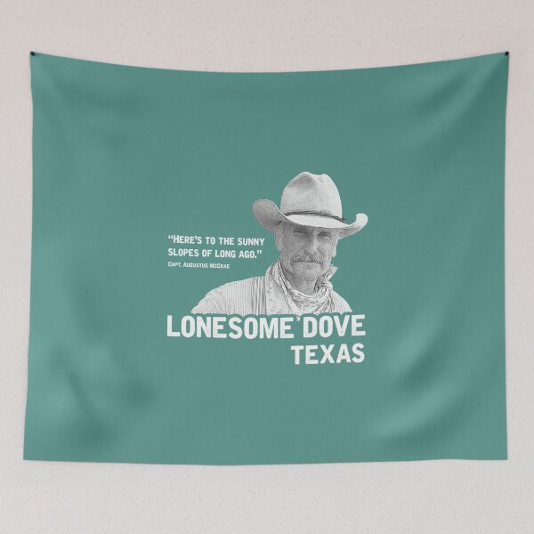Item preview, The Sunny Slopes of Long Ago Lonesome Dove designed and sold by RikoOVAstore.