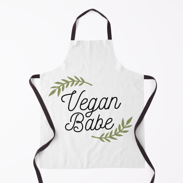 Item preview, Vegan Babe quote - Veganuary designed and sold by Pandoras-Boxx.