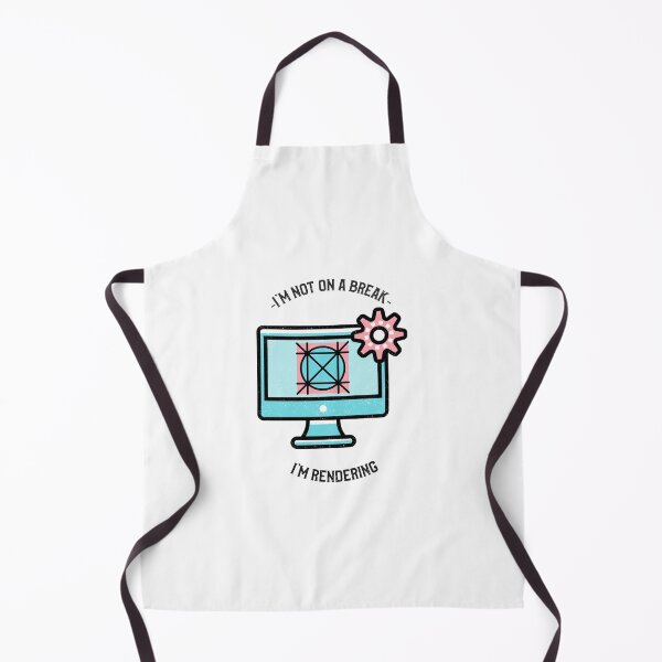 Item preview, I'm Rendering - 3D Production designed and sold by CozCoolClothing.