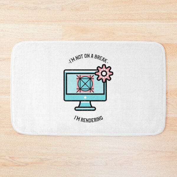 Item preview, I'm Rendering - 3D Production designed and sold by CozCoolClothing.