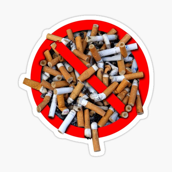 Cigarette Daydreams Stickers for Sale