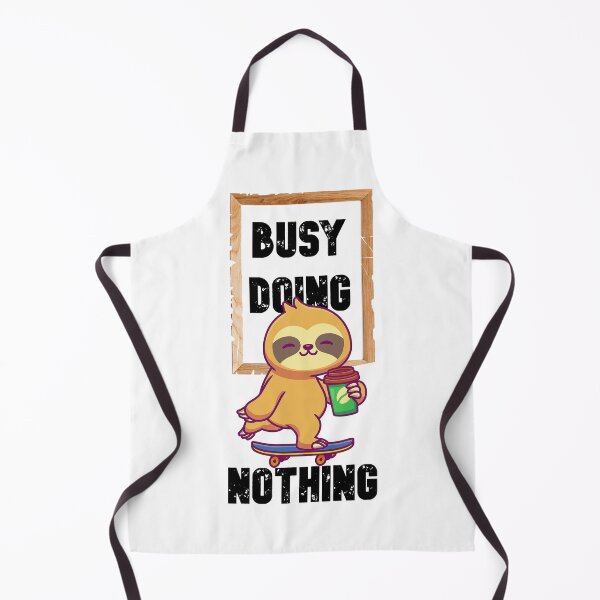 Item preview, Busy Doing Nothing designed and sold by The Full Cart.