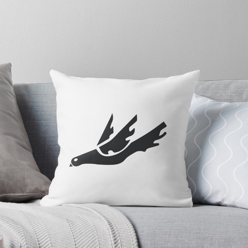 Item preview, Throw Pillow designed and sold by RikoOVAstore.