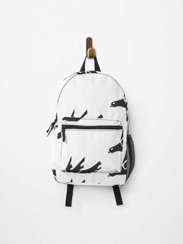 Thumbnail 1 of 3, Backpack, Thursday Dove designed and sold by RikoOVAstore.