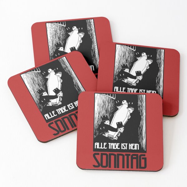 Item preview, Every day is not a Sunday! in red designed and sold by MaesterAemon.