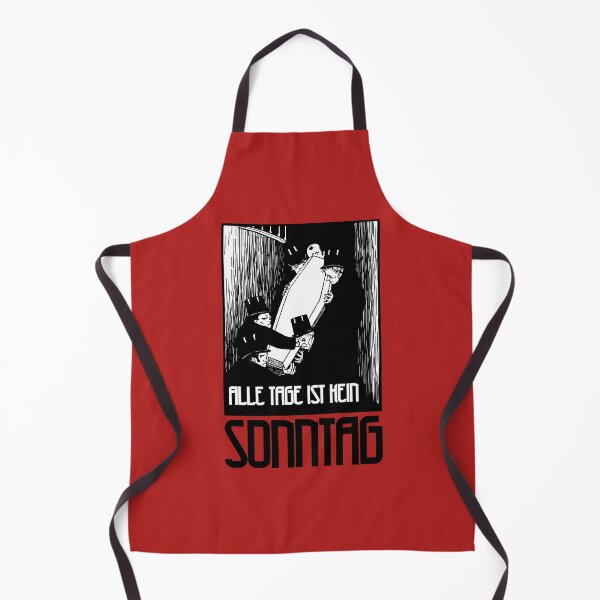 Item preview, Every day is not a Sunday! in red designed and sold by MaesterAemon.