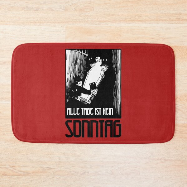 Item preview, Every day is not a Sunday! in red designed and sold by MaesterAemon.