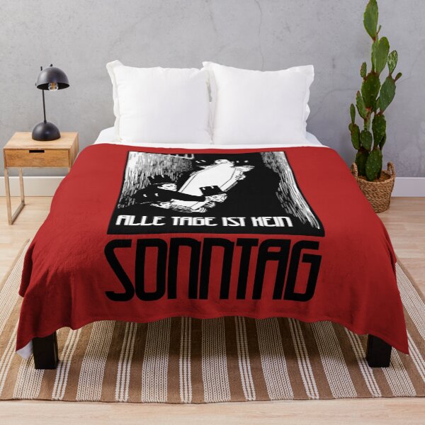 Item preview, Every day is not a Sunday! in red designed and sold by MaesterAemon.