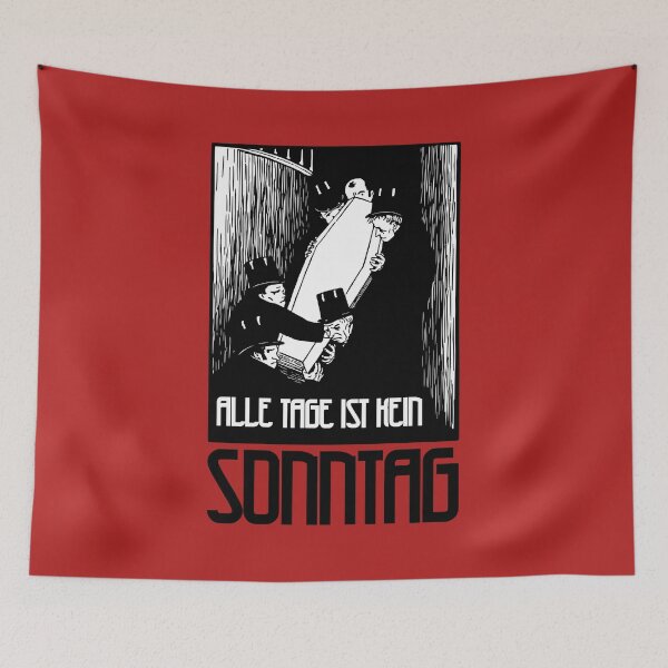 Item preview, Every day is not a Sunday! in red designed and sold by MaesterAemon.