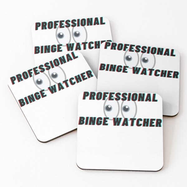 Item preview, Professional Binge Watcher designed and sold by coolstyles2021.