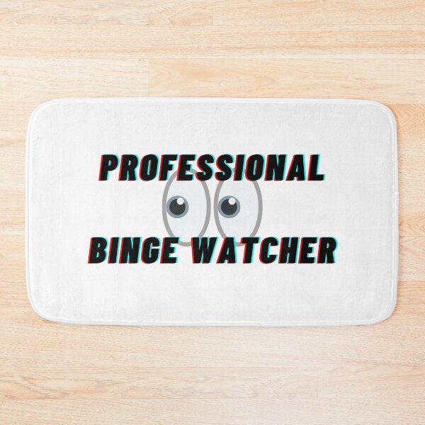Item preview, Professional Binge Watcher designed and sold by coolstyles2021.