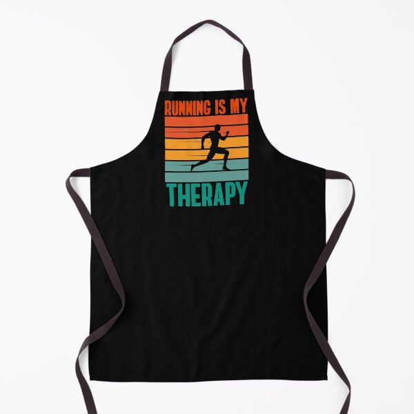 Item preview, Running is My Therapy designed and sold by TheBeastNation.