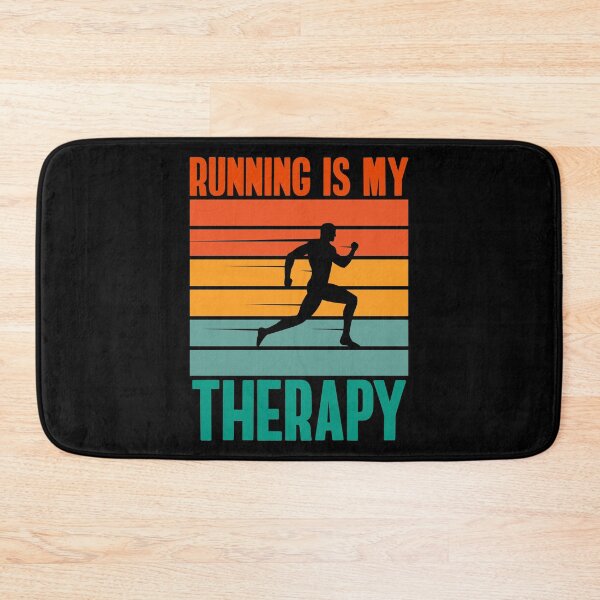 Item preview, Running is My Therapy designed and sold by TheBeastNation.