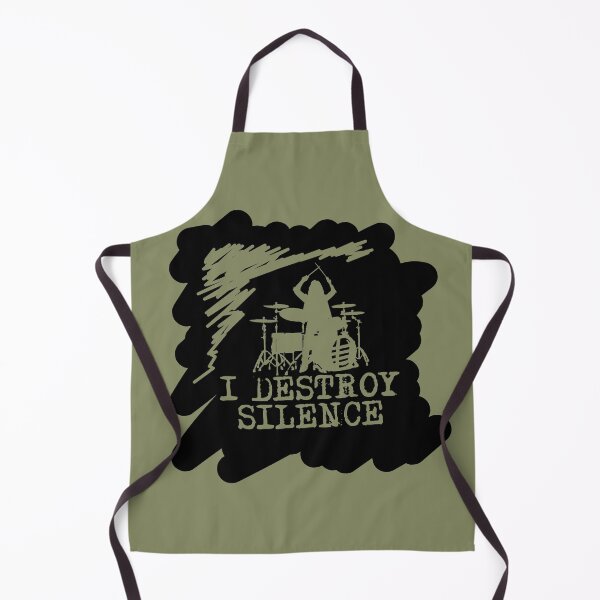 Item preview, I Destroy Silence (Drum) 2 designed and sold by Crystarowz.