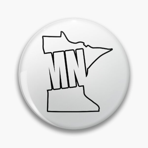 Item preview, Minnesota Black Outline designed and sold by designguychris.
