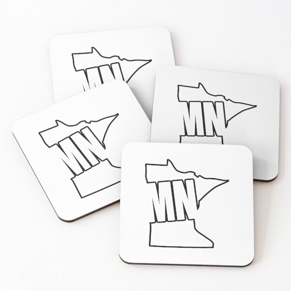 Item preview, Minnesota Black Outline designed and sold by designguychris.