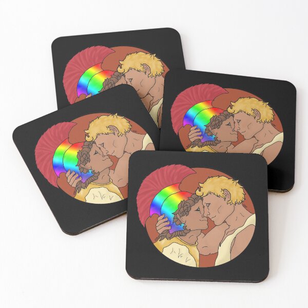 Item preview, Aquiles y Patroclo designed and sold by CasualGoshawk.
