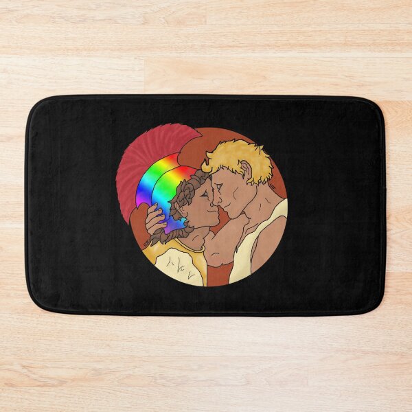 Item preview, Achilles and Patroclus designed and sold by CasualGoshawk.