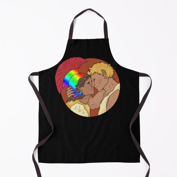 Item preview, Achilles and Patroclus designed and sold by CasualGoshawk.
