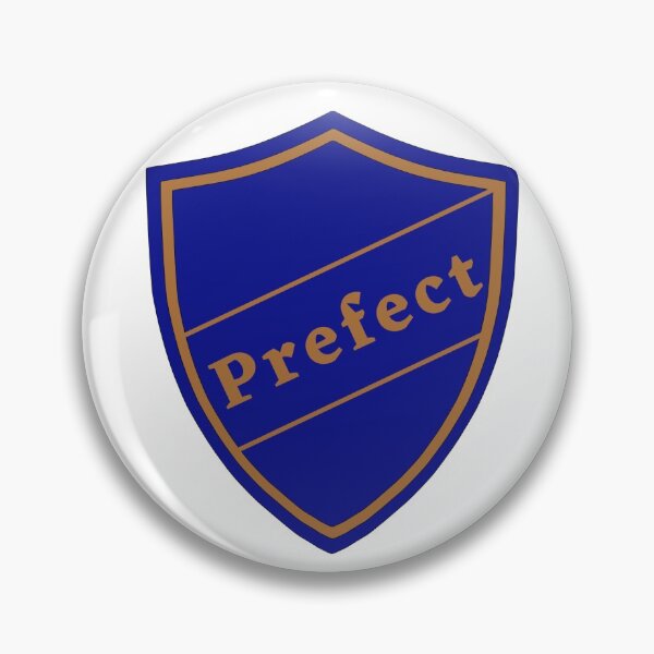 Item preview, Wise Magic Prefect Badge designed and sold by physiolime.